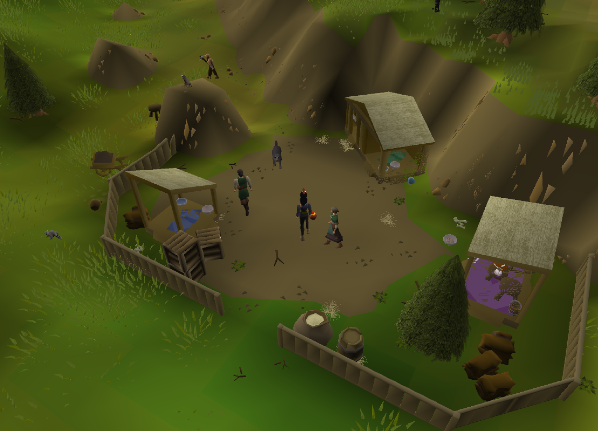 A Ruff Situation quest update in Luna